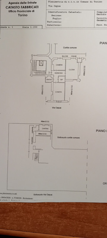 appartamento in vendita a Torino