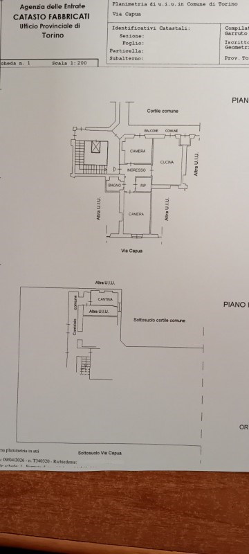 appartamento in vendita a Torino in zona San Donato