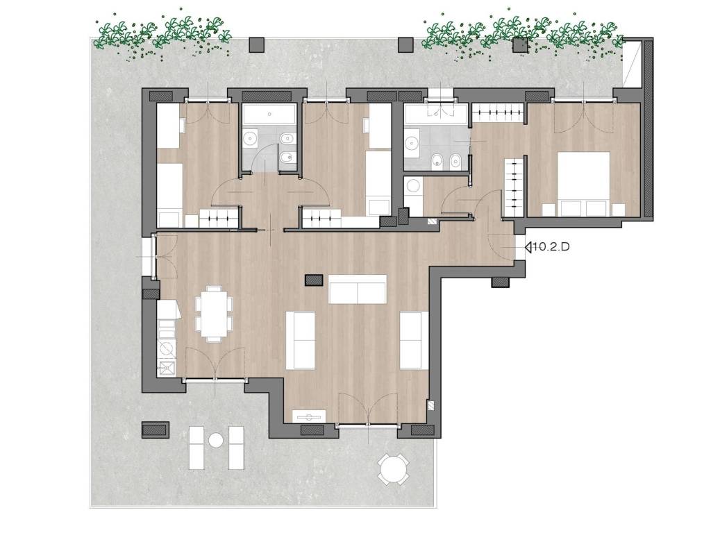 appartamento in vendita a Torino in zona Borgata Vittoria