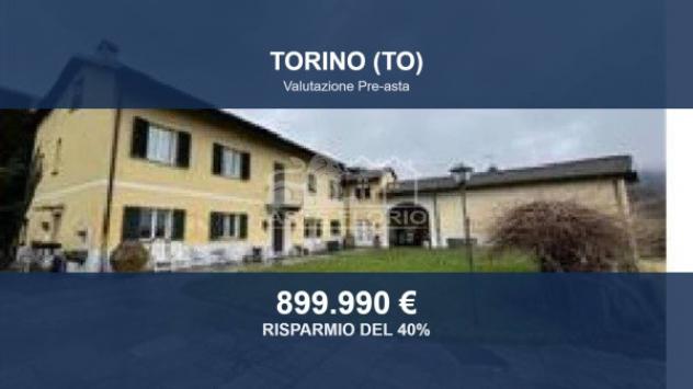 casa indipendente in vendita a Torino in zona Superga