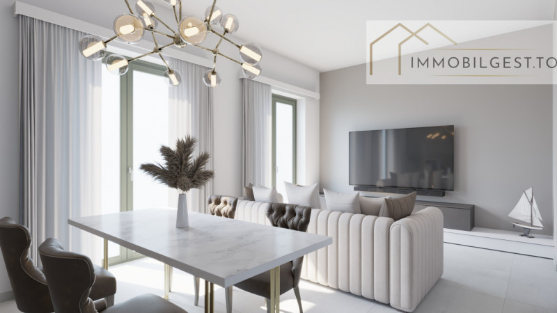 appartamento in vendita a Torino in zona Barriera di Milano