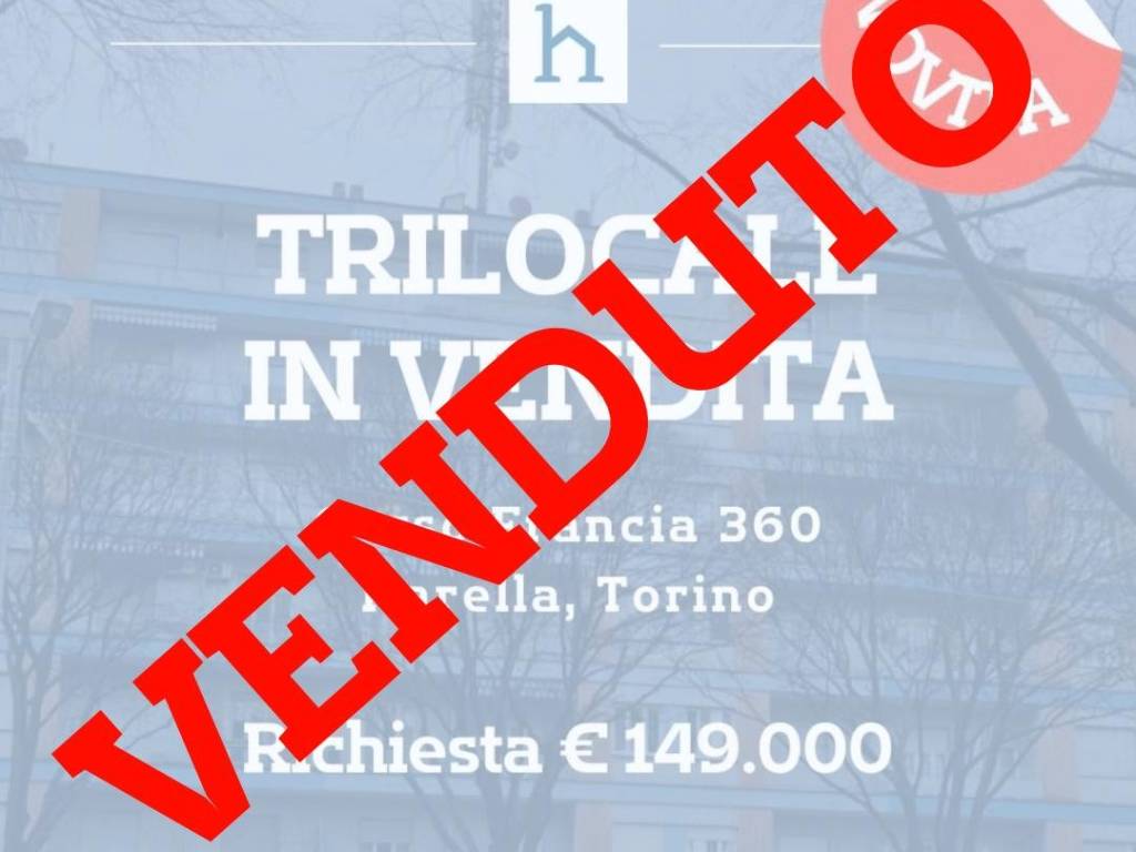 appartamento in vendita a Torino in zona Parella