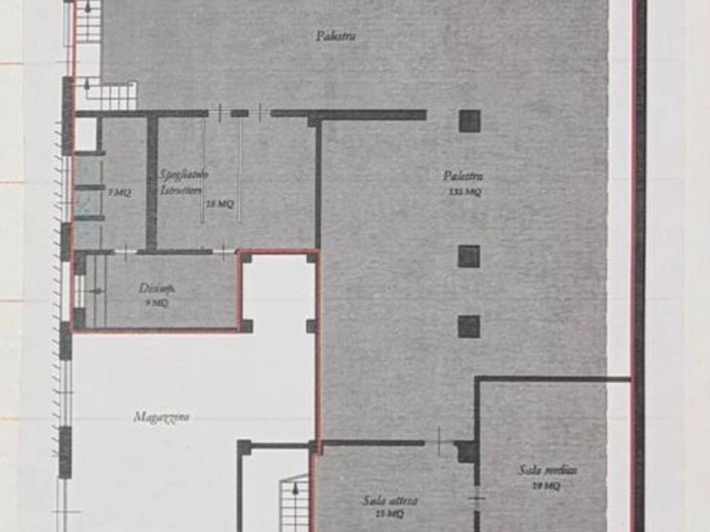 locale commerciale in vendita a Torino in zona Mirafiori Sud