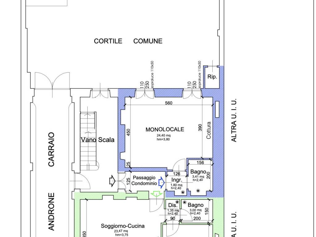 appartamento in vendita a Torino in zona Millefonti