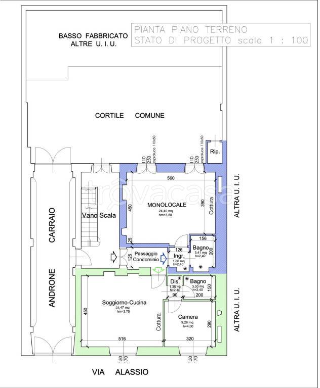 appartamento in vendita a Torino in zona Millefonti