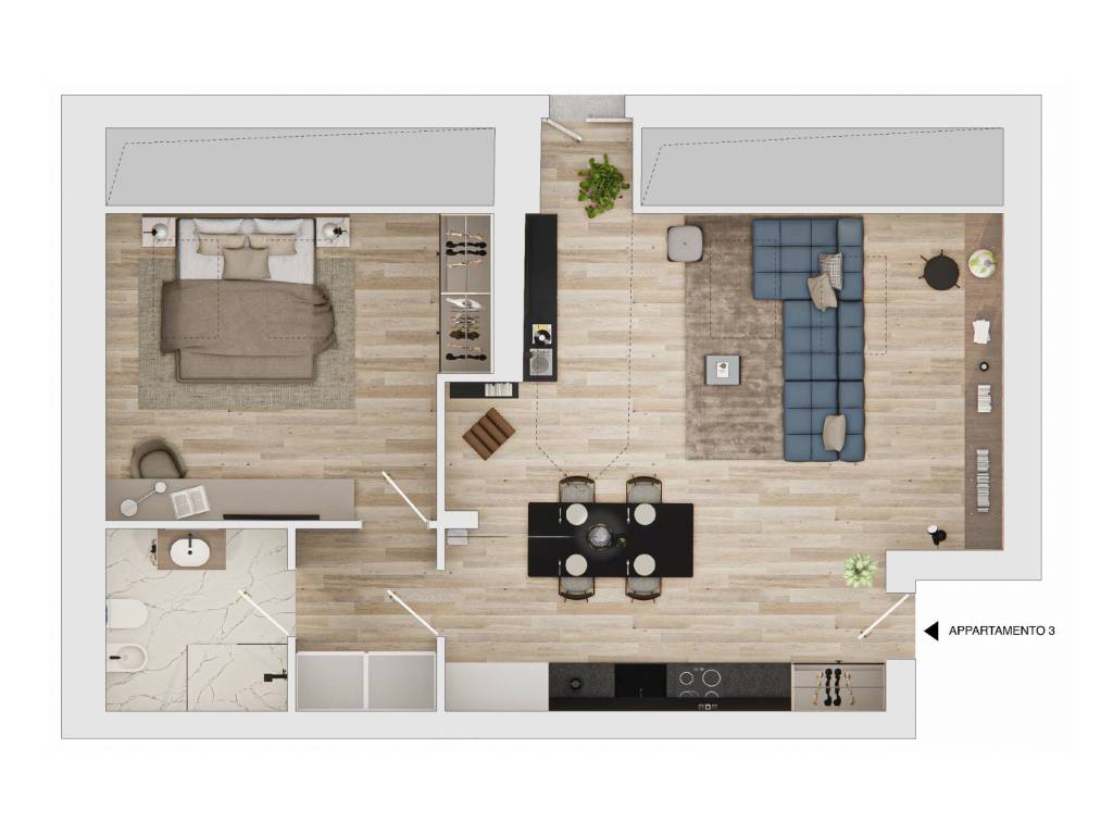 appartamento in vendita a Torino