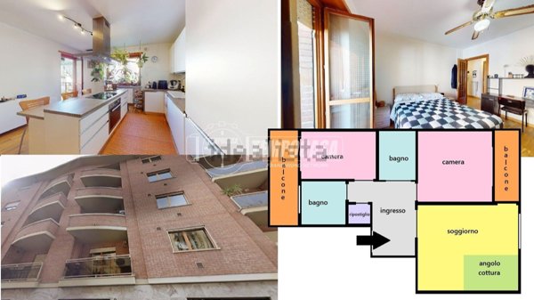 appartamento in vendita a Torino in zona Aurora