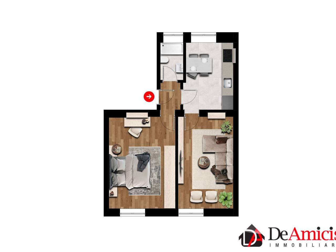 appartamento in vendita a Torino in zona Barriera di Milano