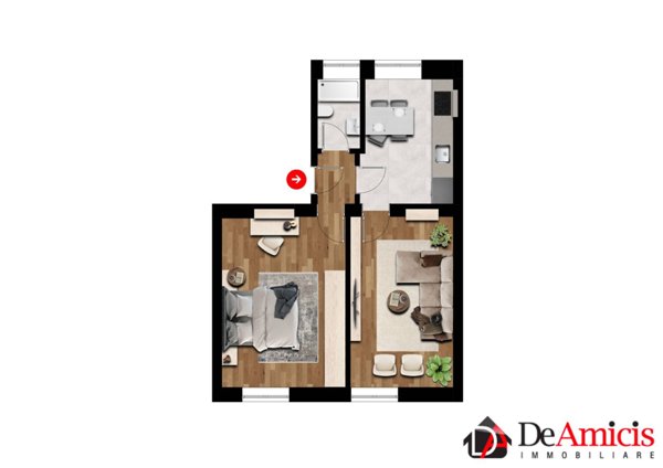 appartamento in vendita a Torino in zona Barriera di Milano