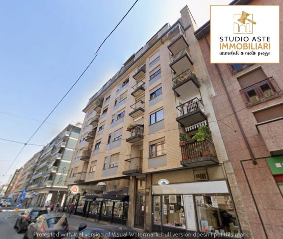 appartamento in vendita a Torino in zona San Salvario