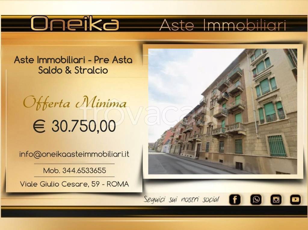 appartamento in vendita a Torino in zona Barriera di Milano