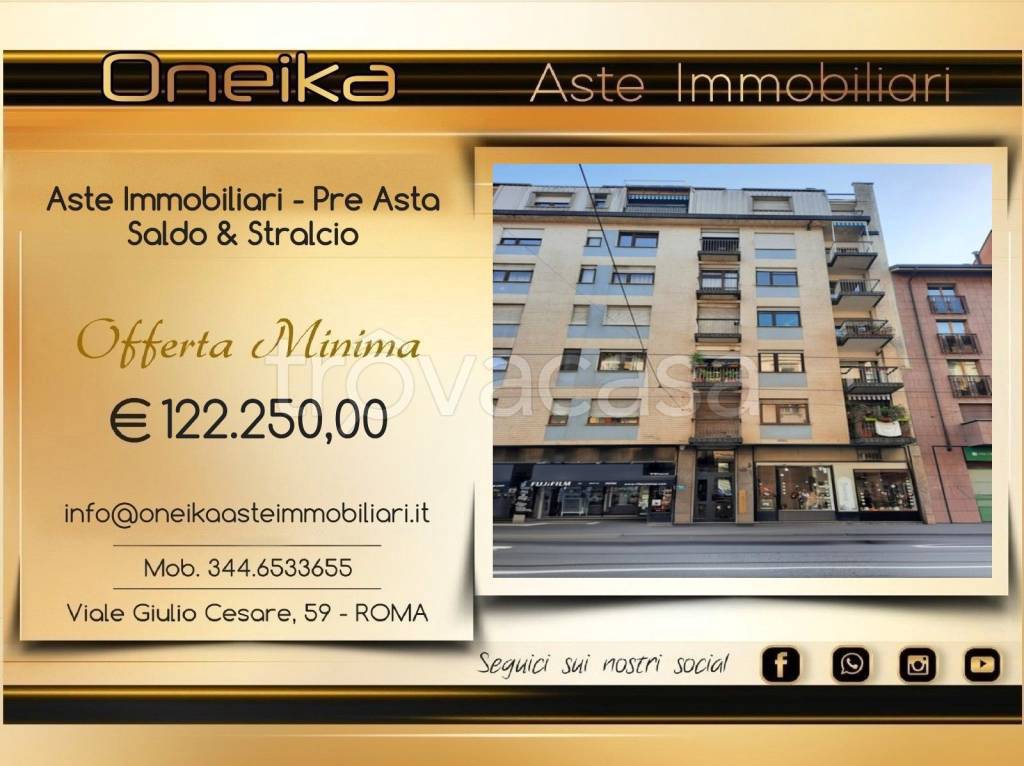 appartamento in vendita a Torino in zona San Salvario