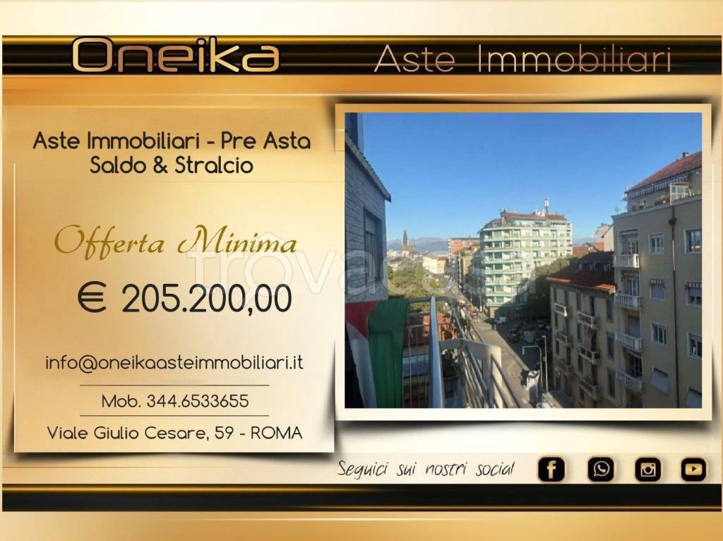 appartamento in vendita a Torino in zona Campidoglio