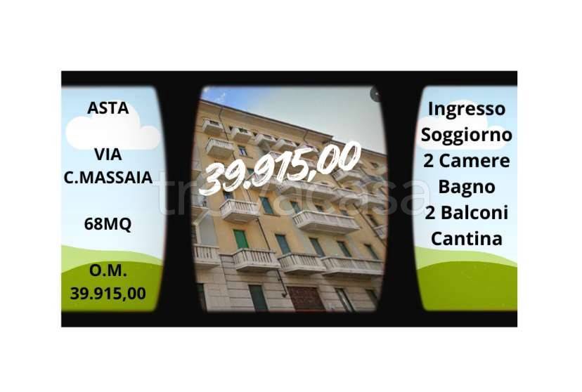 appartamento in vendita a Torino in zona Borgata Vittoria