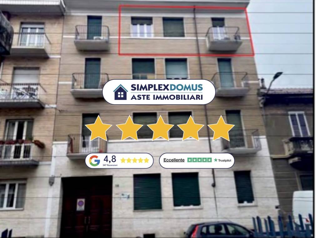 appartamento in vendita a Torino in zona Borgo San Paolo