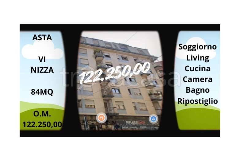 appartamento in vendita a Torino in zona San Salvario