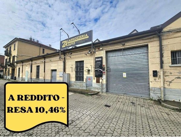 capannone in vendita a Torino in zona Lucento