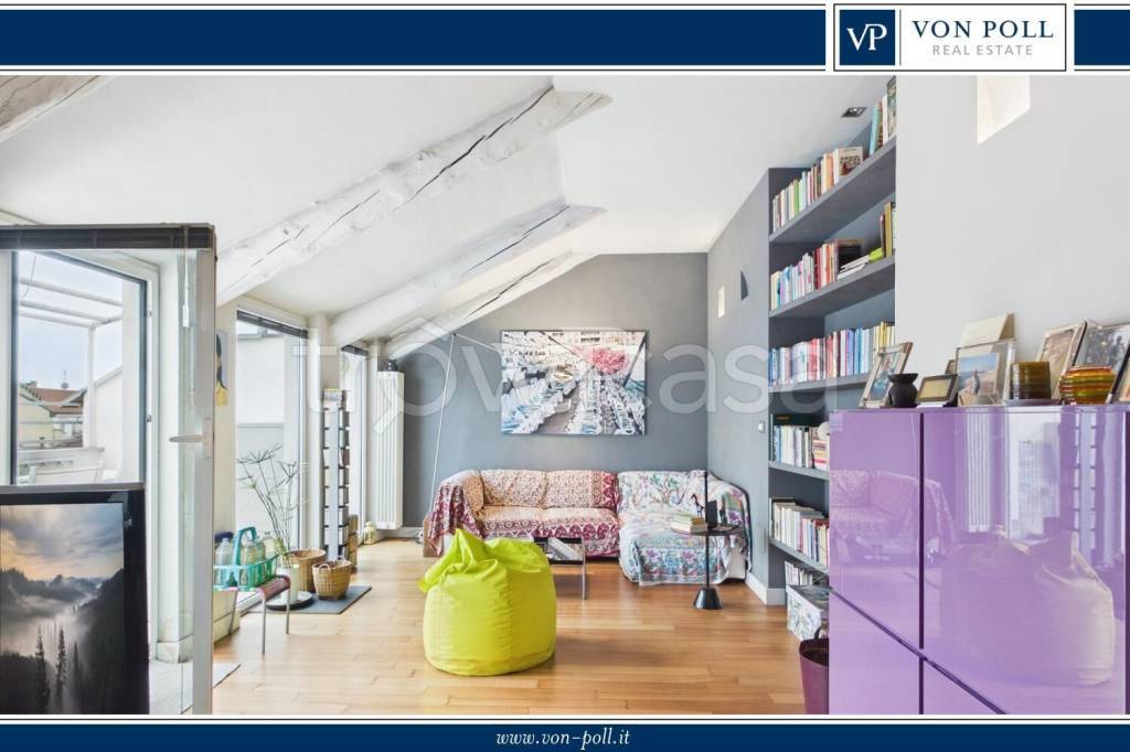 appartamento in vendita a Torino in zona Crocetta