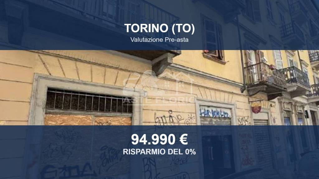 negozio in vendita a Torino in zona San Salvario