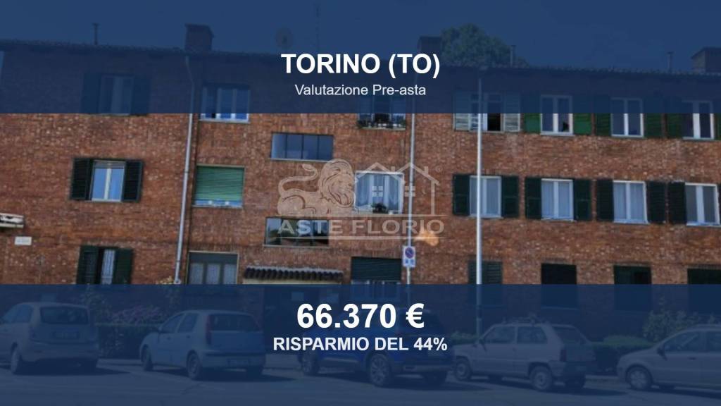 appartamento in vendita a Torino in zona Falchera