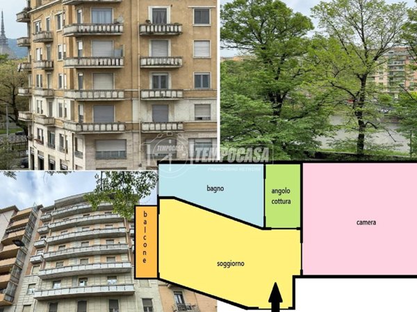 appartamento in vendita a Torino in zona Aurora