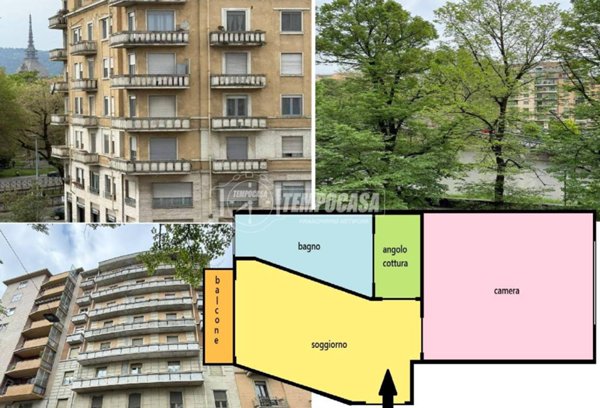 appartamento in vendita a Torino in zona Aurora