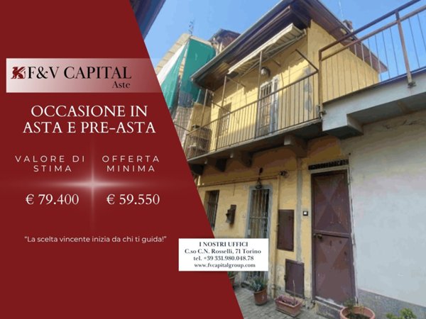 appartamento in vendita a Torino