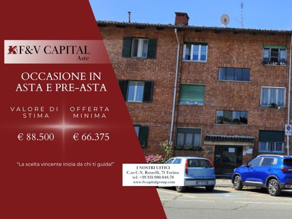 appartamento in vendita a Torino