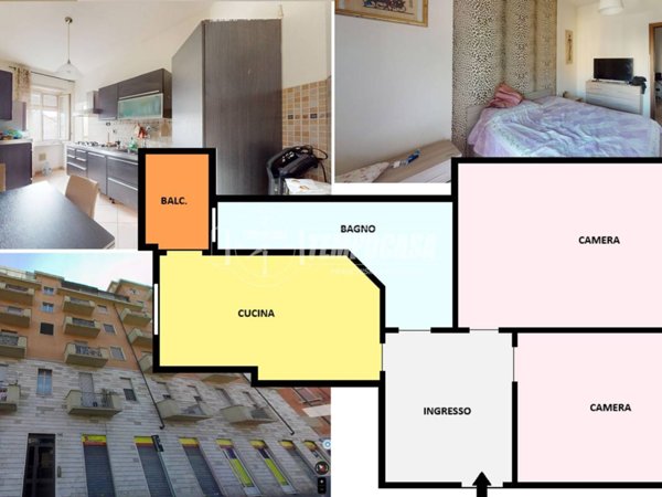 appartamento in vendita a Torino in zona Barriera di Milano