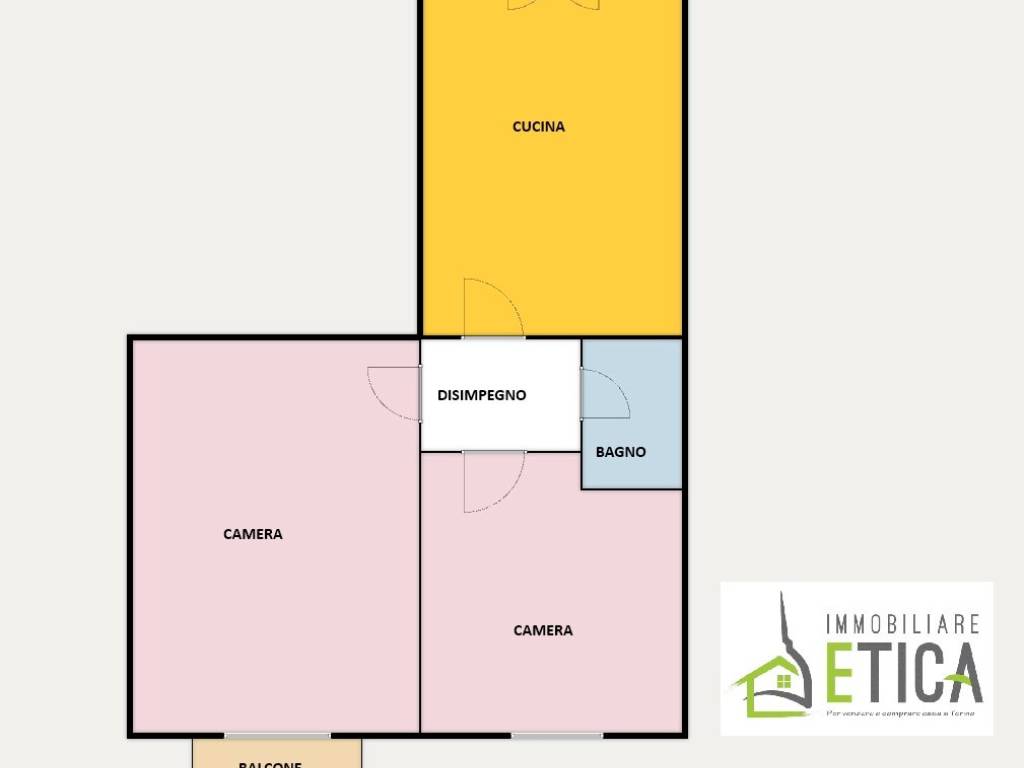 appartamento in vendita a Torino in zona Borgo San Paolo