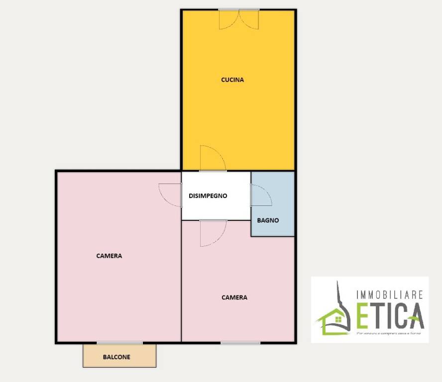 appartamento in vendita a Torino in zona Borgo San Paolo