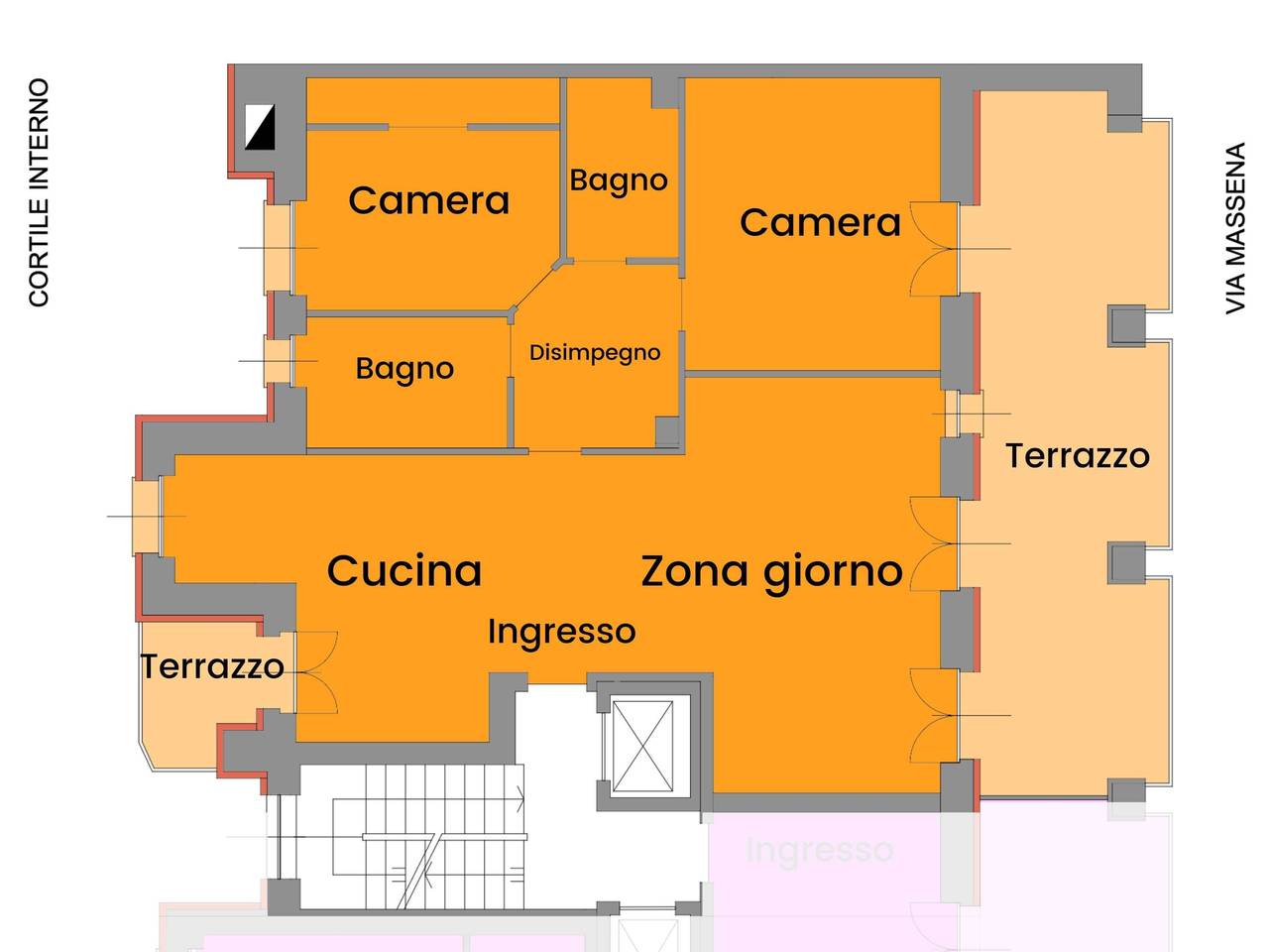 appartamento in vendita a Torino in zona Crocetta