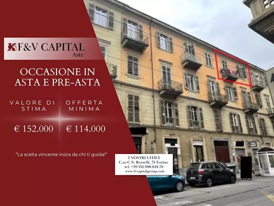 appartamento in vendita a Torino