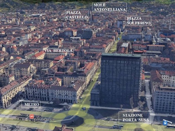 appartamento in vendita a Torino in zona Cit Turin