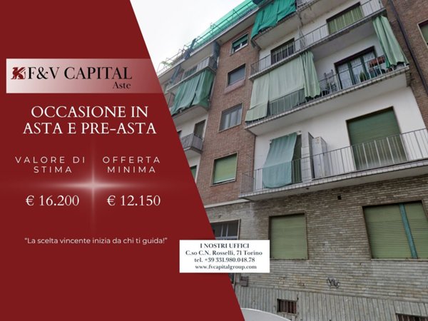appartamento in vendita a Torino