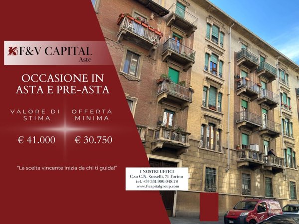 appartamento in vendita a Torino