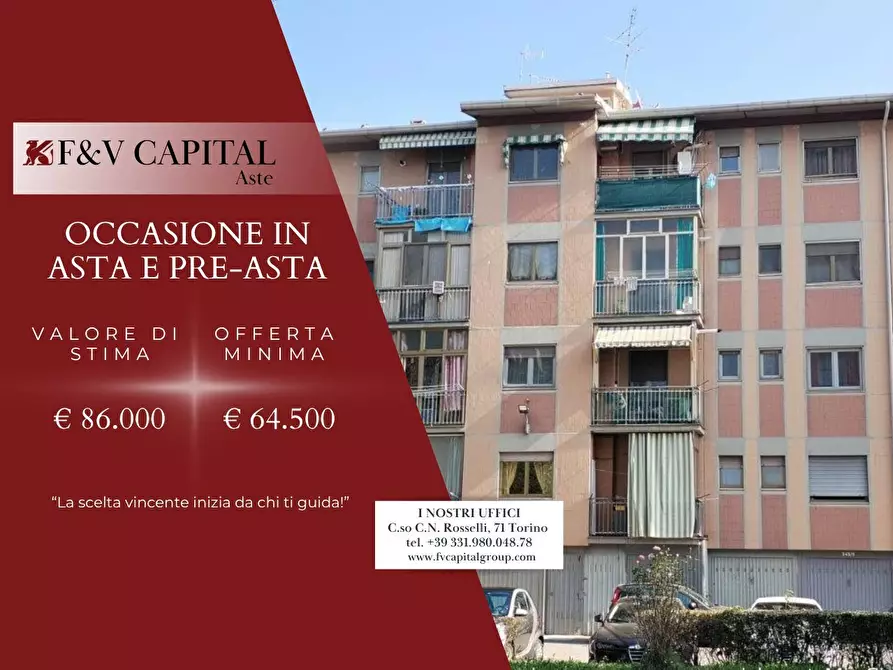 appartamento in vendita a Torino