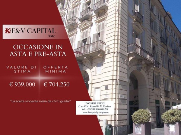 villa in vendita a Torino in zona Centro Storico