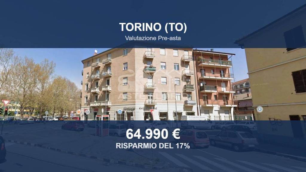 appartamento in vendita a Torino in zona Vallette