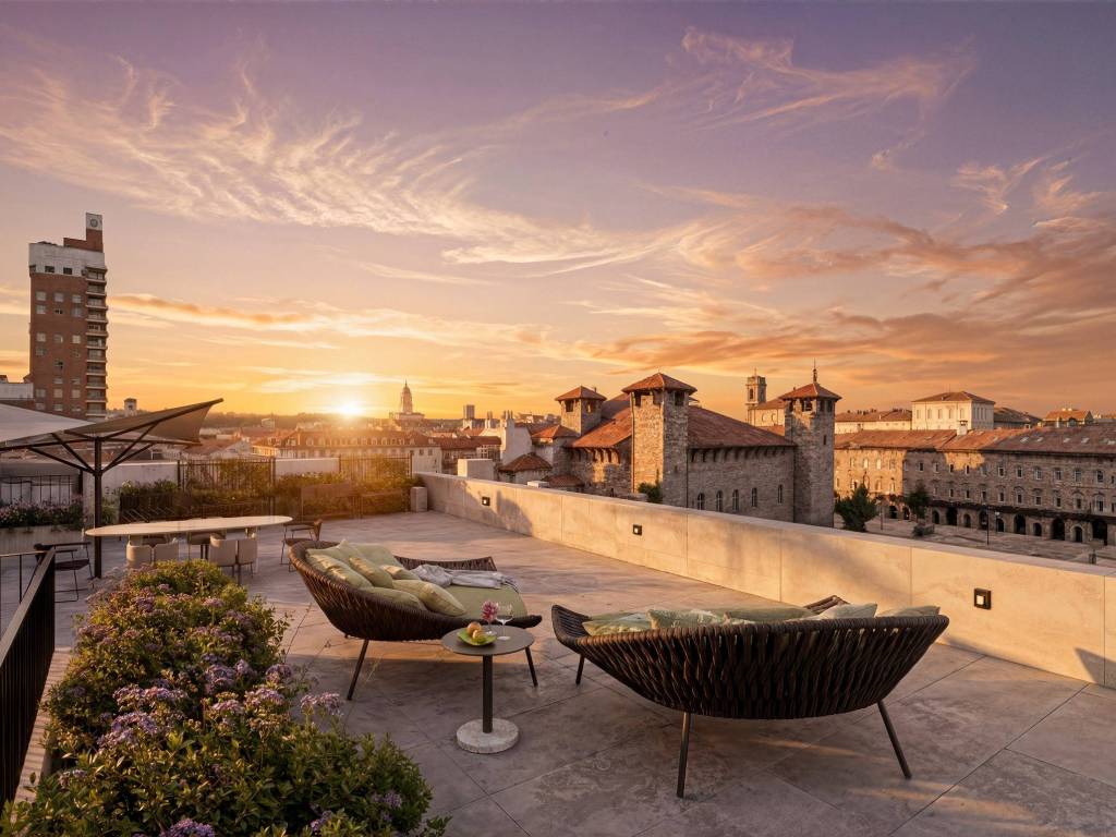 appartamento in vendita a Torino in zona Centro Storico