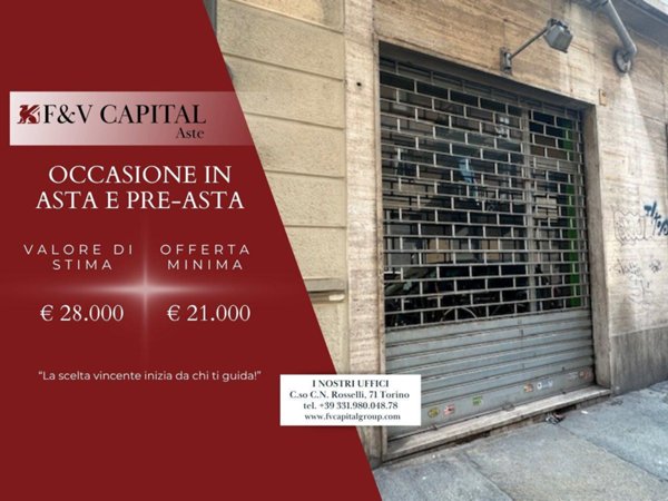 negozio in vendita a Torino