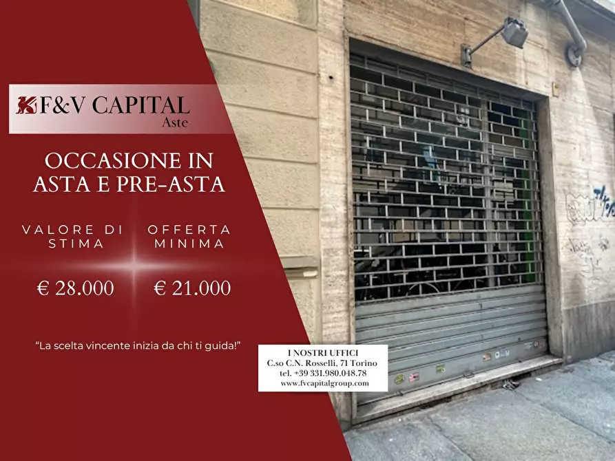 negozio in vendita a Torino
