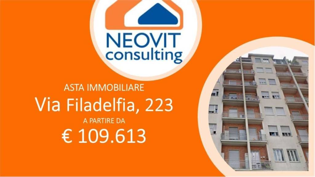 appartamento in vendita a Torino in zona Filadelfia