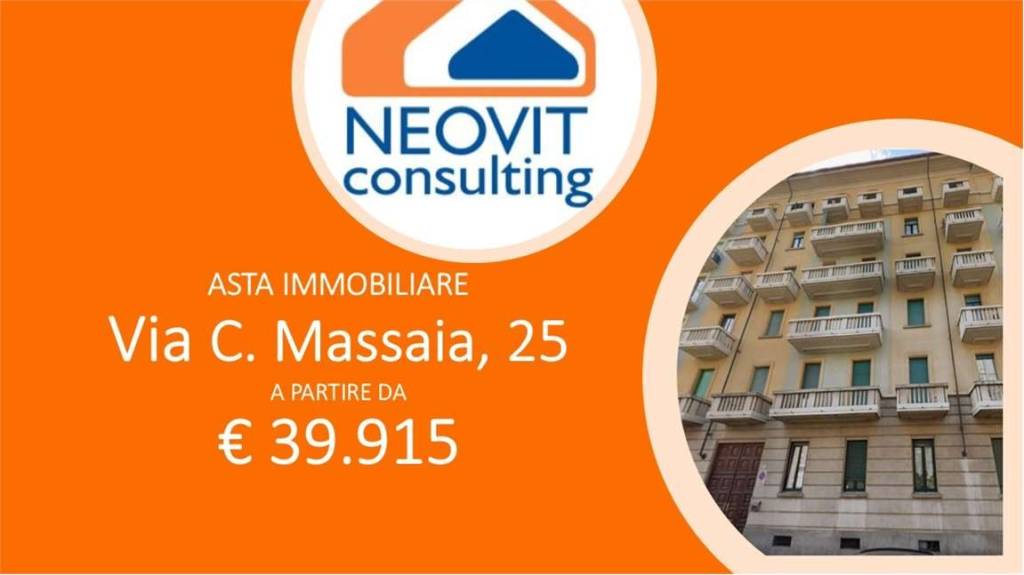 appartamento in vendita a Torino in zona Borgata Vittoria