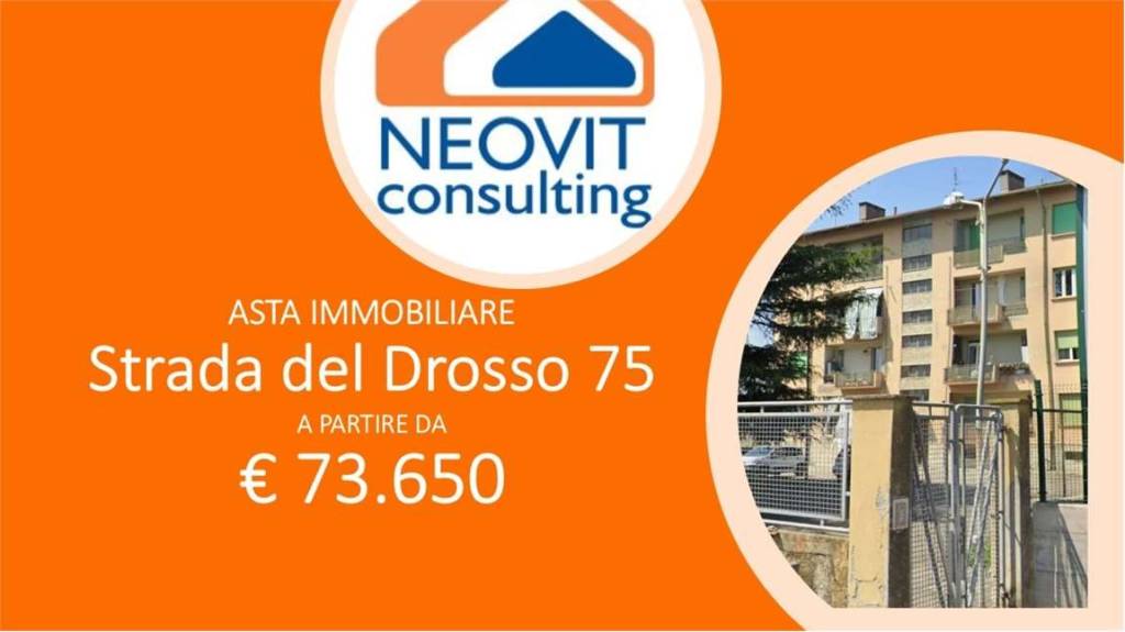 appartamento in vendita a Torino in zona Mirafiori Sud