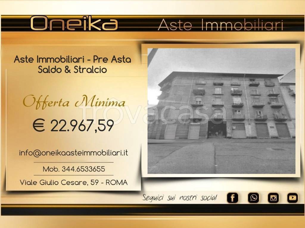 appartamento in vendita a Torino in zona Barriera di Milano