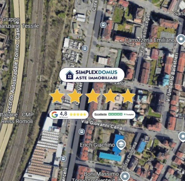 appartamento in vendita a Torino in zona Rebaudengo