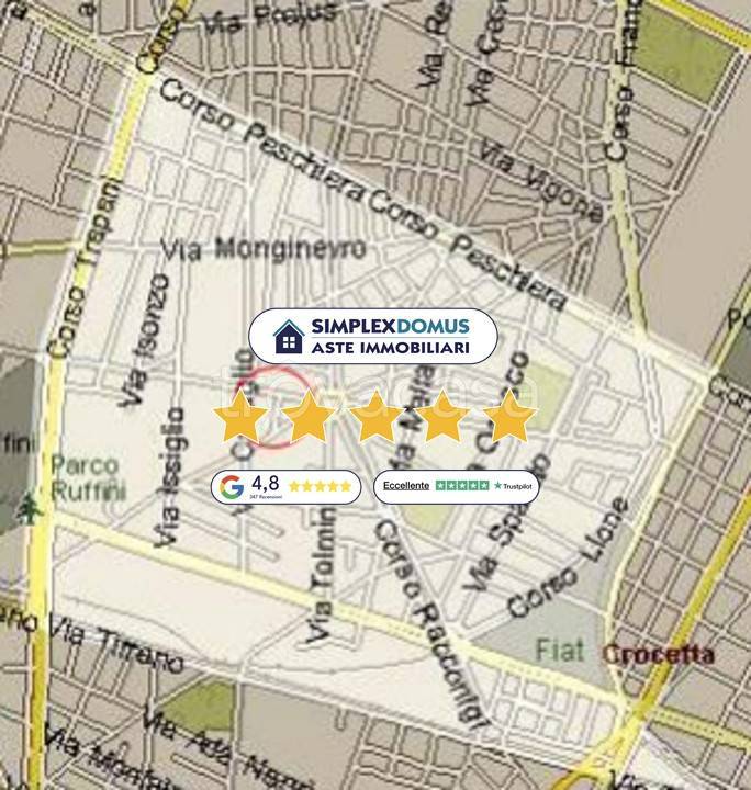 appartamento in vendita a Torino in zona Borgo San Paolo