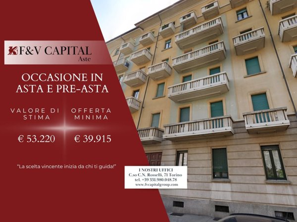 appartamento in vendita a Torino in zona Borgata Vittoria