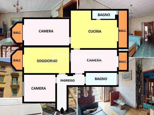 appartamento in vendita a Torino in zona Barriera di Milano